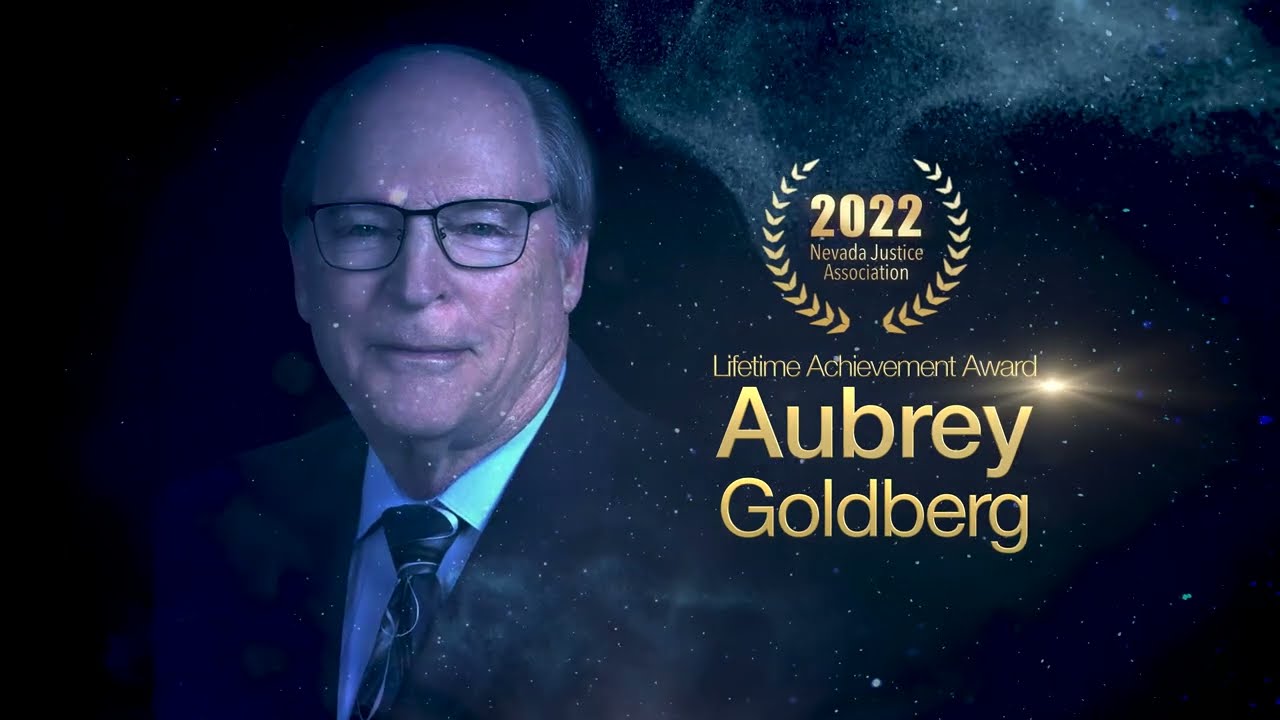 Aubrey Goldberg, NJA's 2022 Lifetime Achievement Honoree