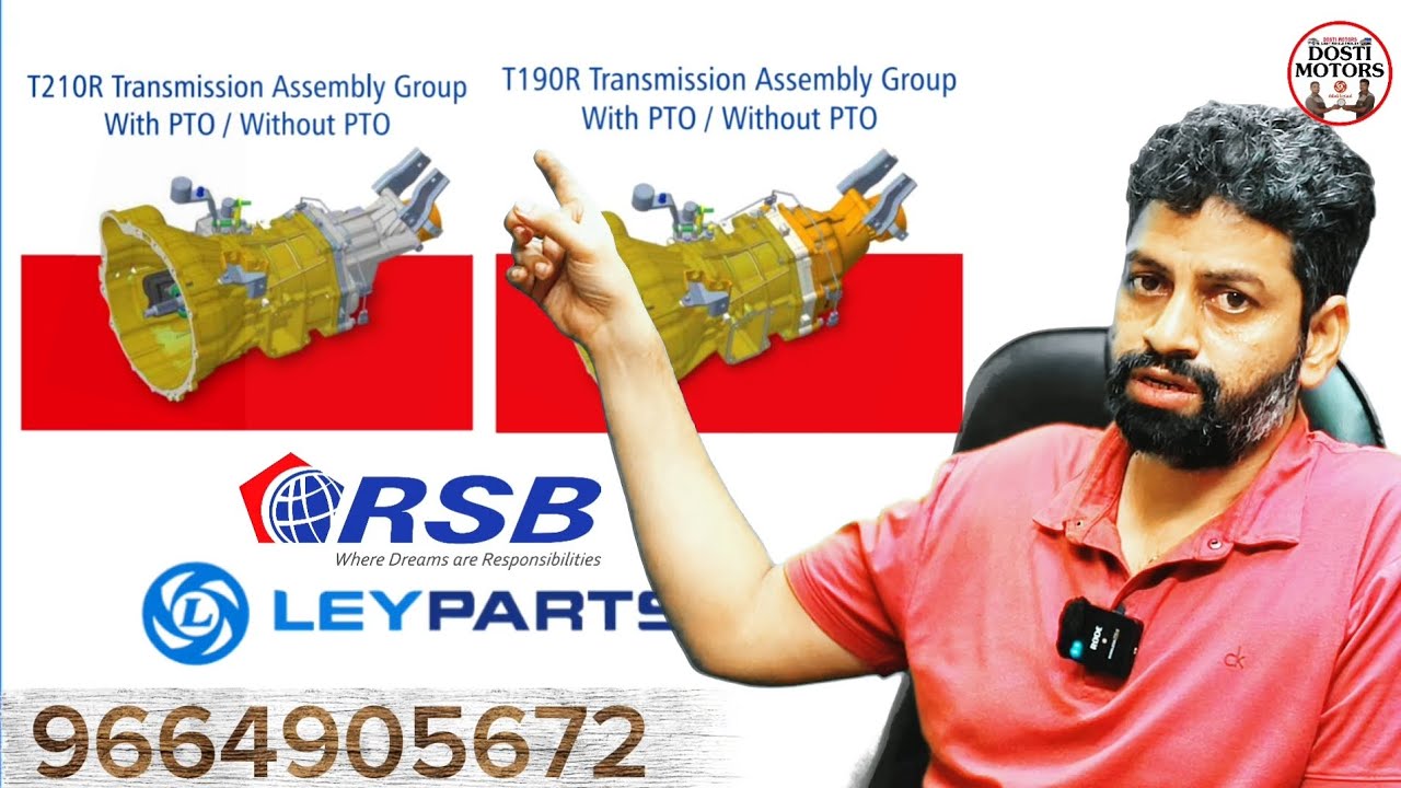 Ab Milega Aapko RSB Gearbox Ka Spare Parts 😍 || RSB Distributor Gujarat 