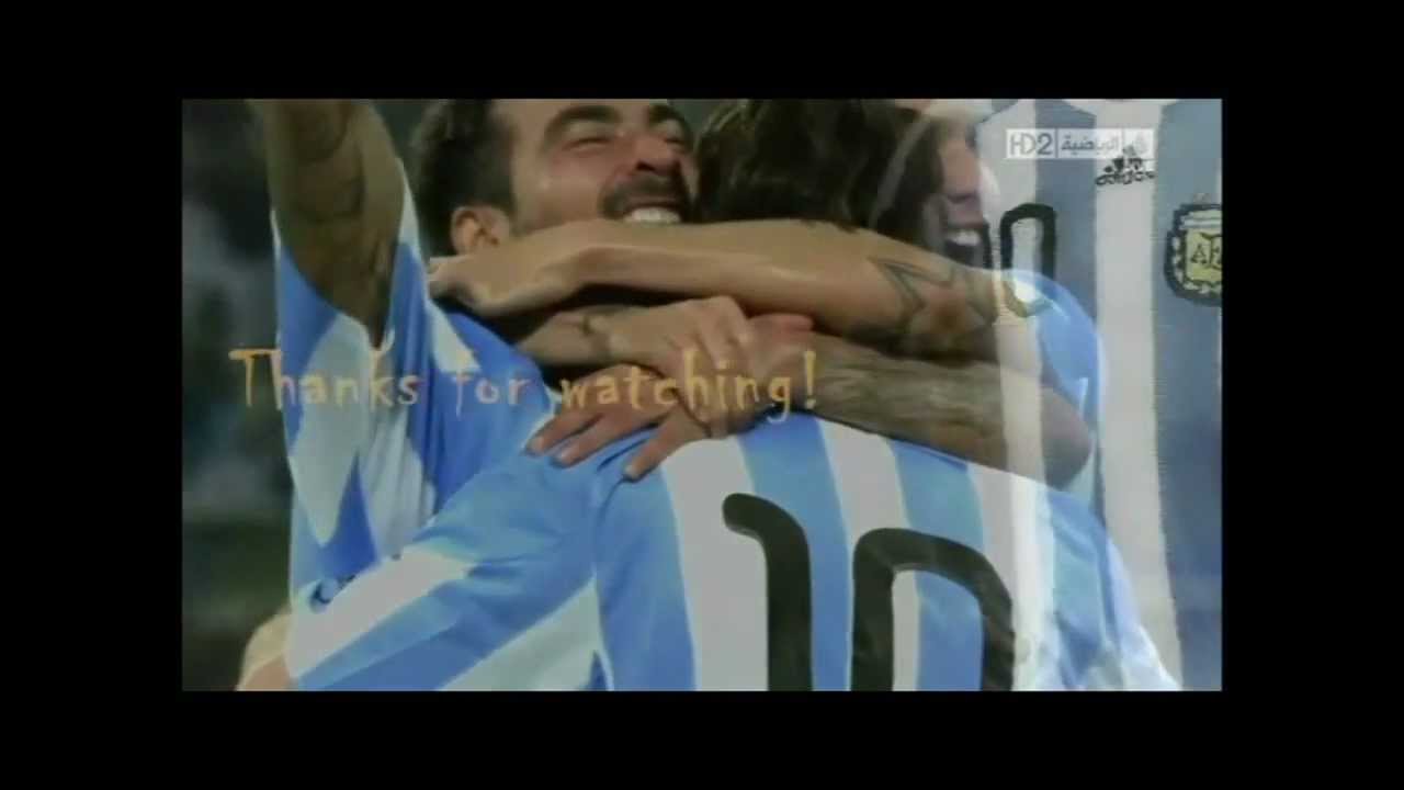 Lionel Messi , Seleccion Argentina