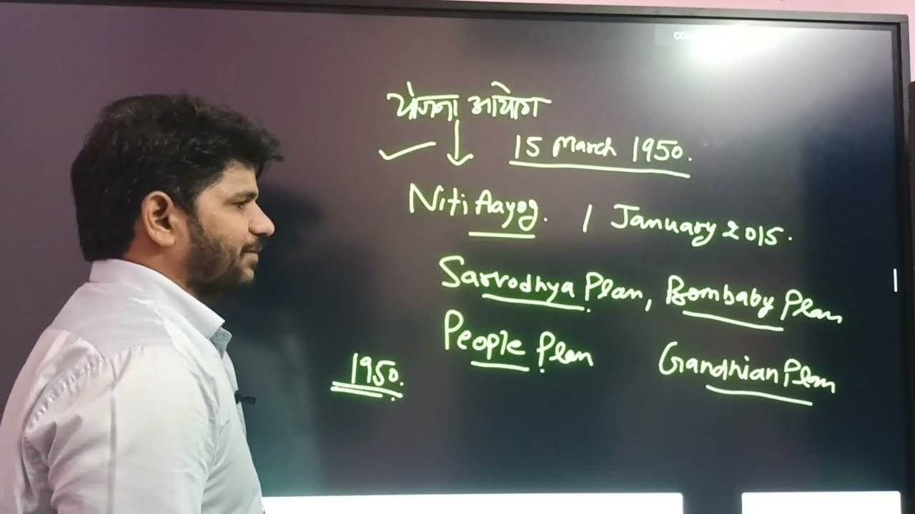 Five year plans in India by Sohan sir #education #upsc #youtube youtube