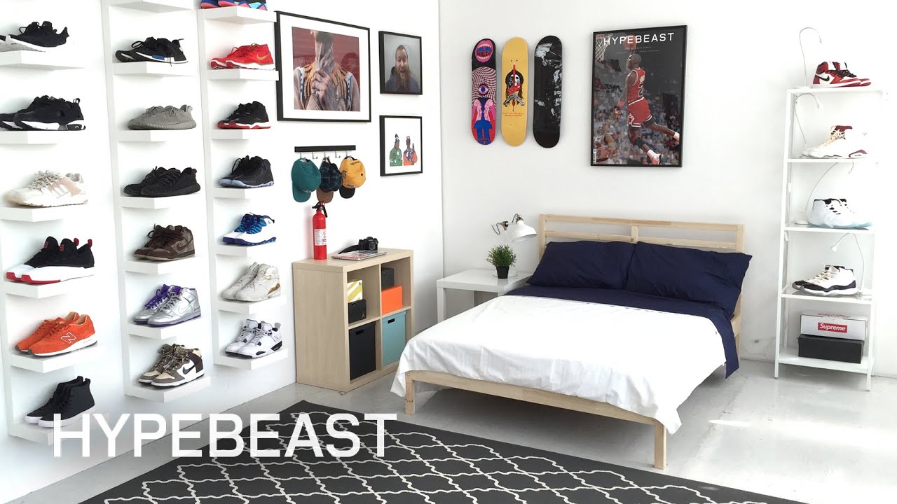 IKEA&reg; и HYPEBEAST создают идеальную спальню для любителей кроссовок