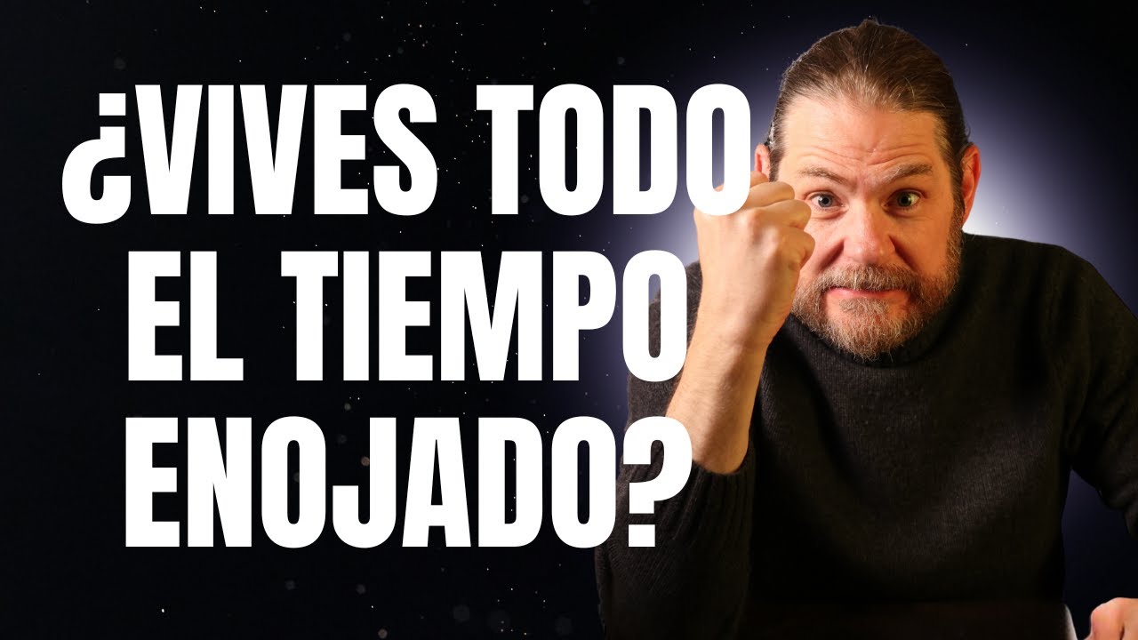 ¿SIENTES ENOJO? ¿Te la VIVES MOLESTO? ESTO lo TIENES que ESCUCHAR | El Fin del Caos Jorge Cantero