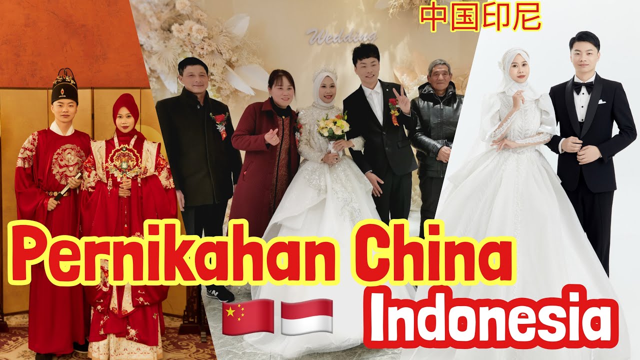 🇨🇳 AKHIRNYA NGUNDUH MANTU DI CHINA DISOROT BANYAK ORANG KARENA PAKAI HIJAB !