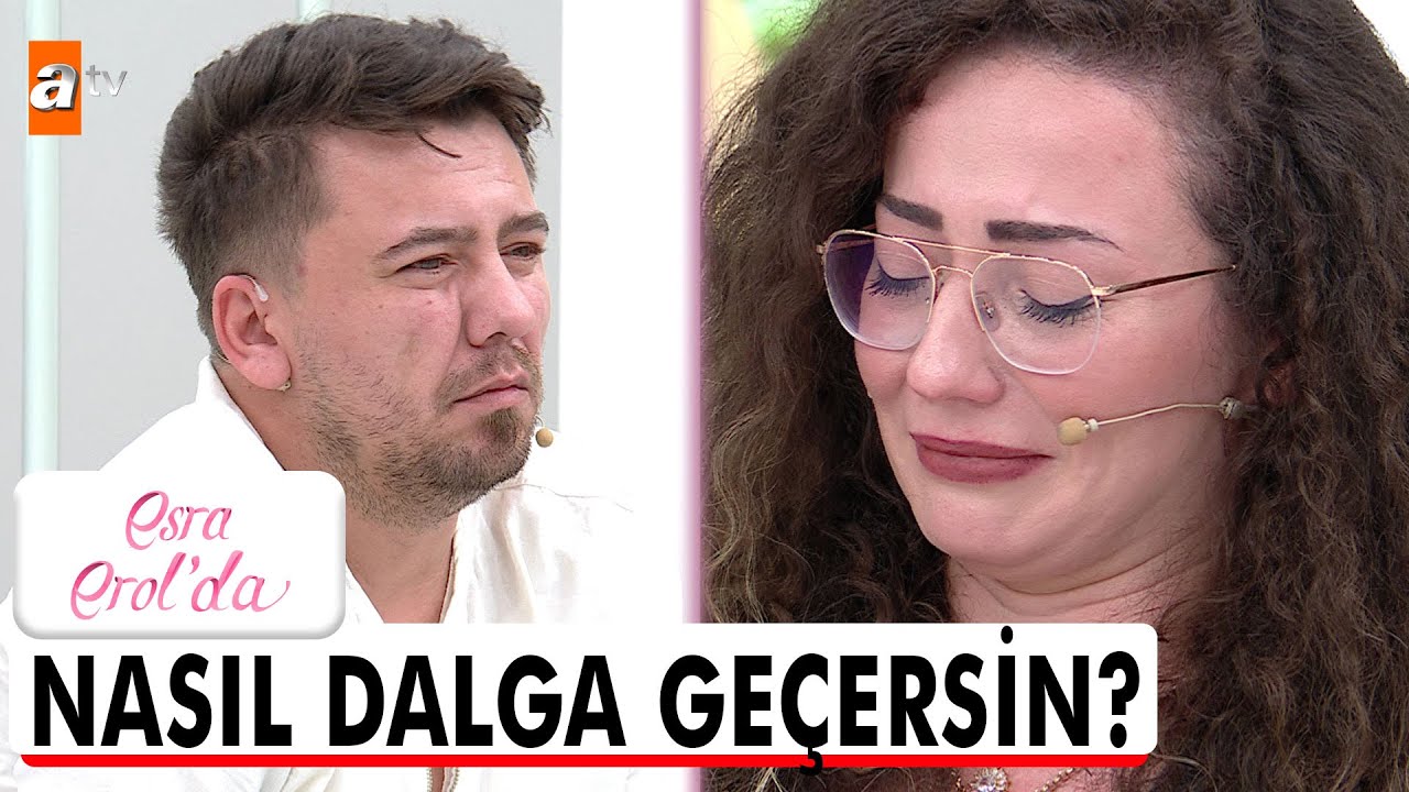 Kocasının mezarını ilk kez canlı yayında görüyor! - Esra Erol'da 27 Kasım 2025