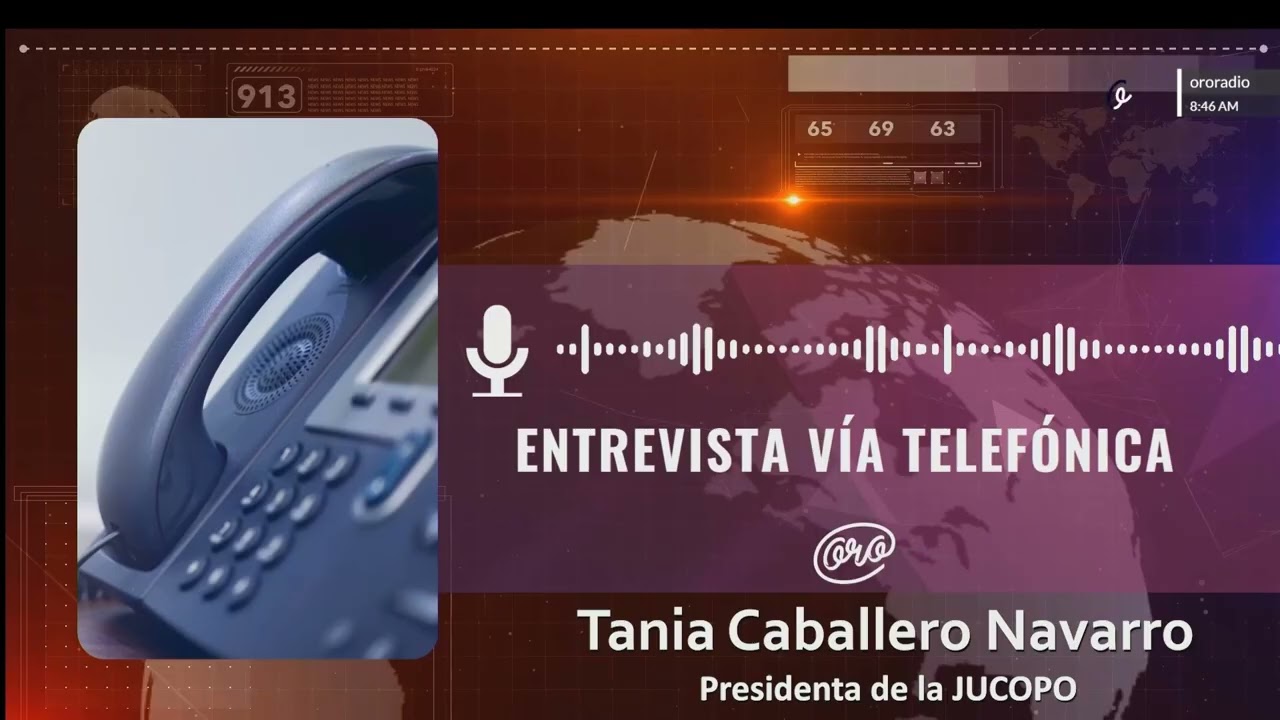 Entrevista con Tania Caballero Navarro