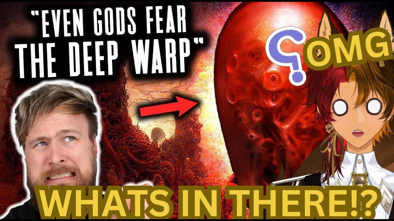 100% BLIND REACTION TO The Deep Warp & Other CREEPY Mysteries | Warhammer 40K Lore