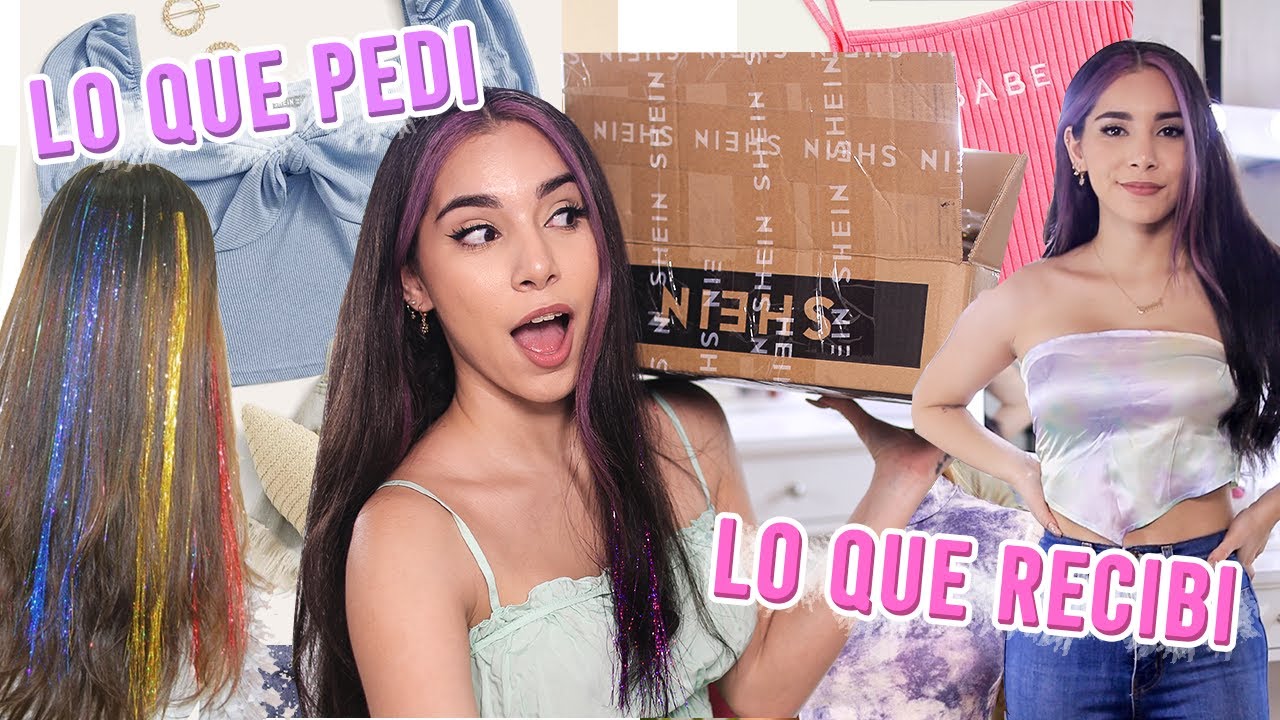 LO QUE PEDI vs LO QUE RECIBI Shein ROPA CHINA (Haul)  ♥ Jimena Aguilar