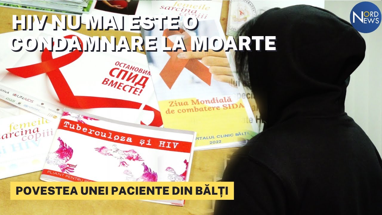 HIV nu mai este o condamnare la moarte. Povestea unei paciente din Bălți