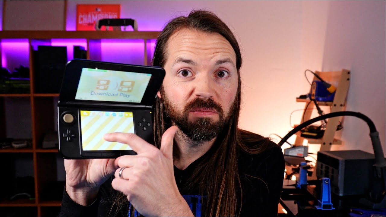 Nintendo 3DS sent in for Touch Screen Repair - Screen Swap
