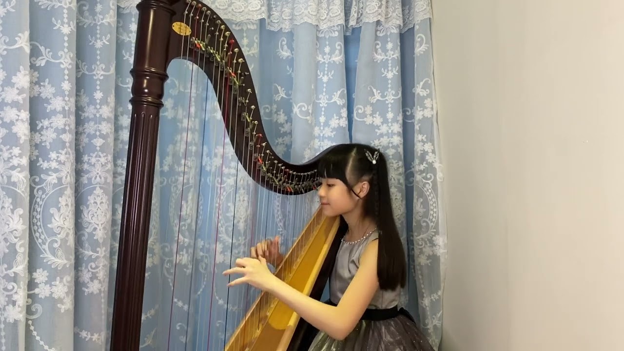 Shule Aroon, arr. Robertson (ABRSM Grade 6 Non-Pedal Harp)