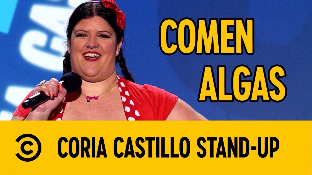 La Comida Vegetariana No Es Comida | Coria Castillo | Stand Up | Comedy Central Espa&ntilde;a
