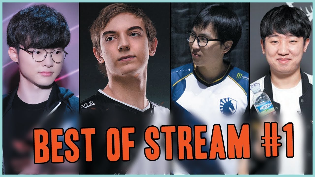 #1. Best of Stream - Faker, Caps, Yassuo, Khan, Doublelift...