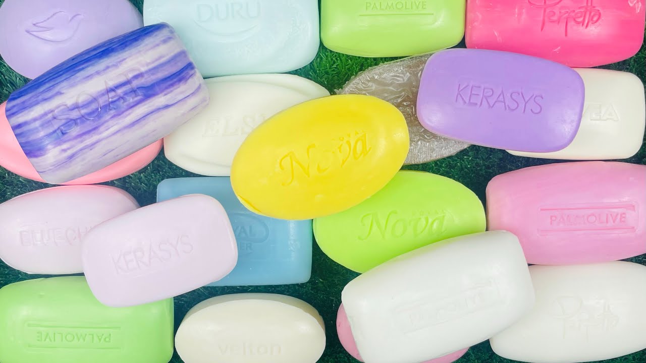 SOAP opening HAUL /Unpacking soap | Распаковка мыла | Notalking | ASMR SOAP
