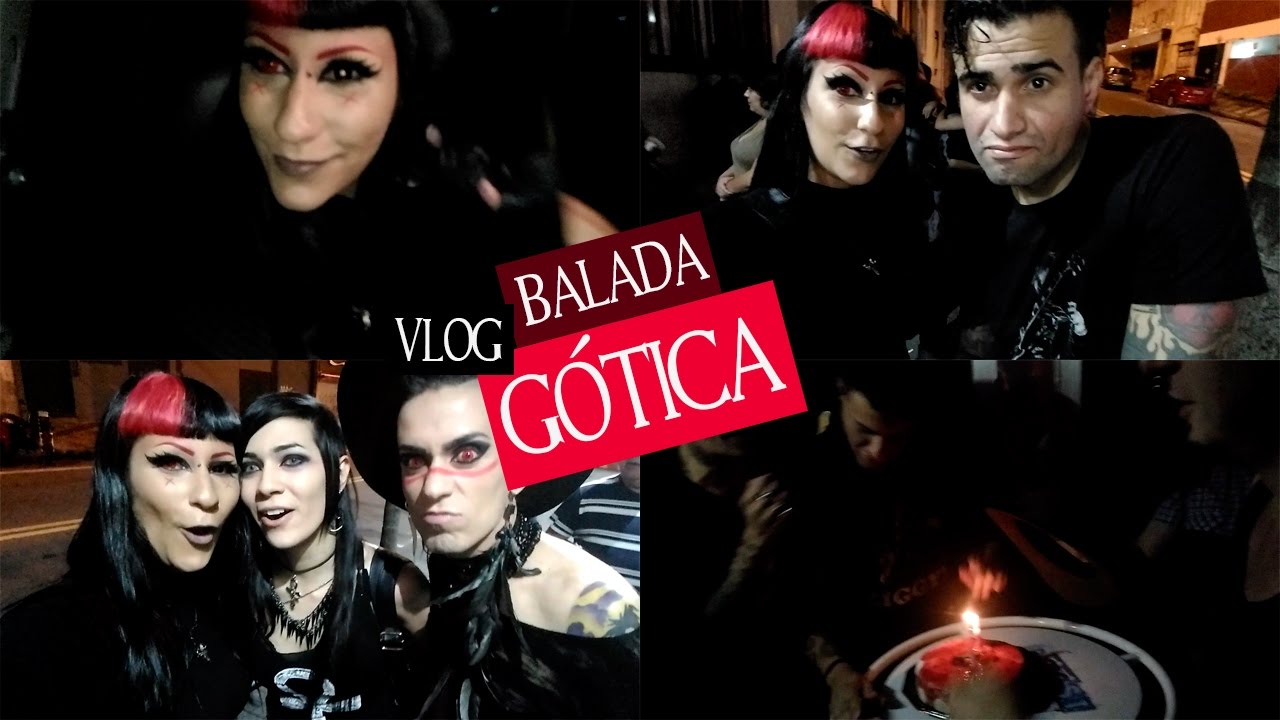 VEM COMIGO: BALADA GÓTICA - Via Underground | NOSFEROTIKA