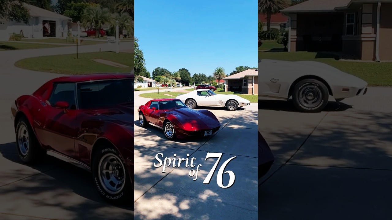 The Spirit of 76: Bicentennial Corvettes