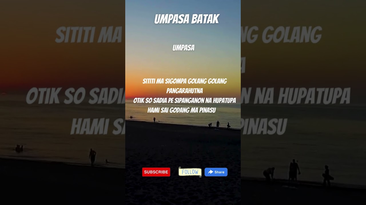 Umpasa 2  #shortvideo #sukubatak #shortsfeed #umpasa #umpasabatak #syairbatak #shortsyoutube #shorts