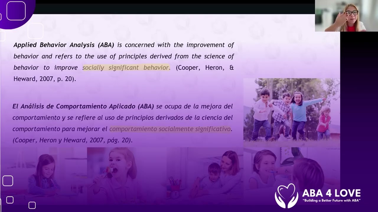 Clase 1 del Curso RBT (Resumen)  Introducción a ABA, Conducta, ABC y Roles del RBT