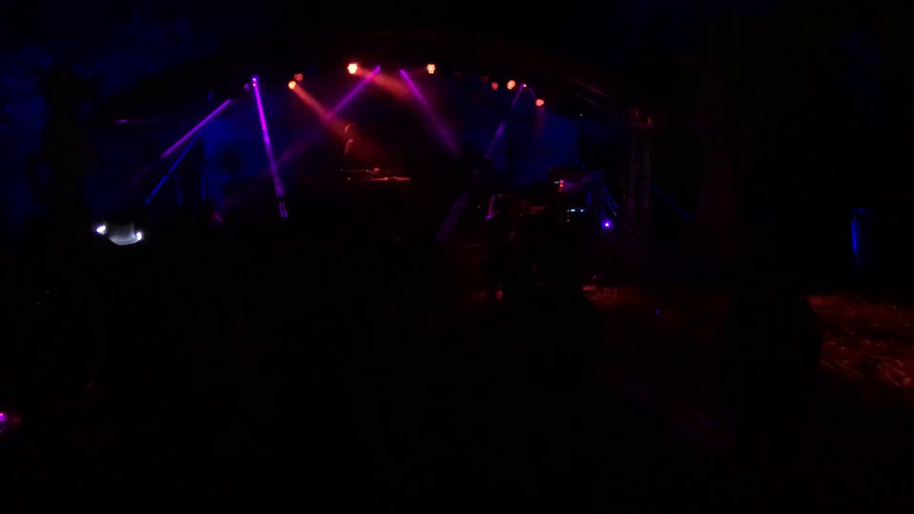 Stage and Lighting at Magical Festival in West Sussex supplied by AV51 LTD