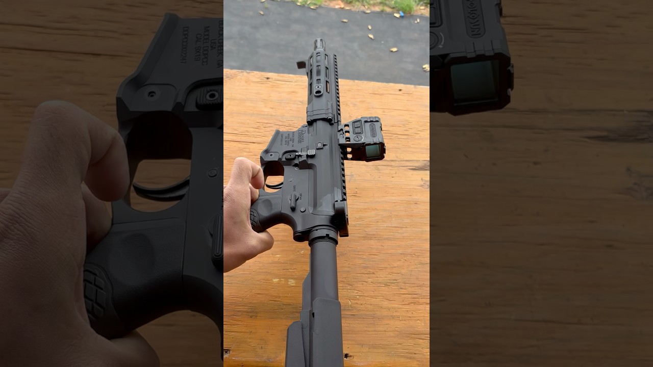 Daniel Defense 9mm PCC Mag Dump  #9mm #pdw #guns #military #army #usarmy #gun #range #ak47 #ar15 #ar