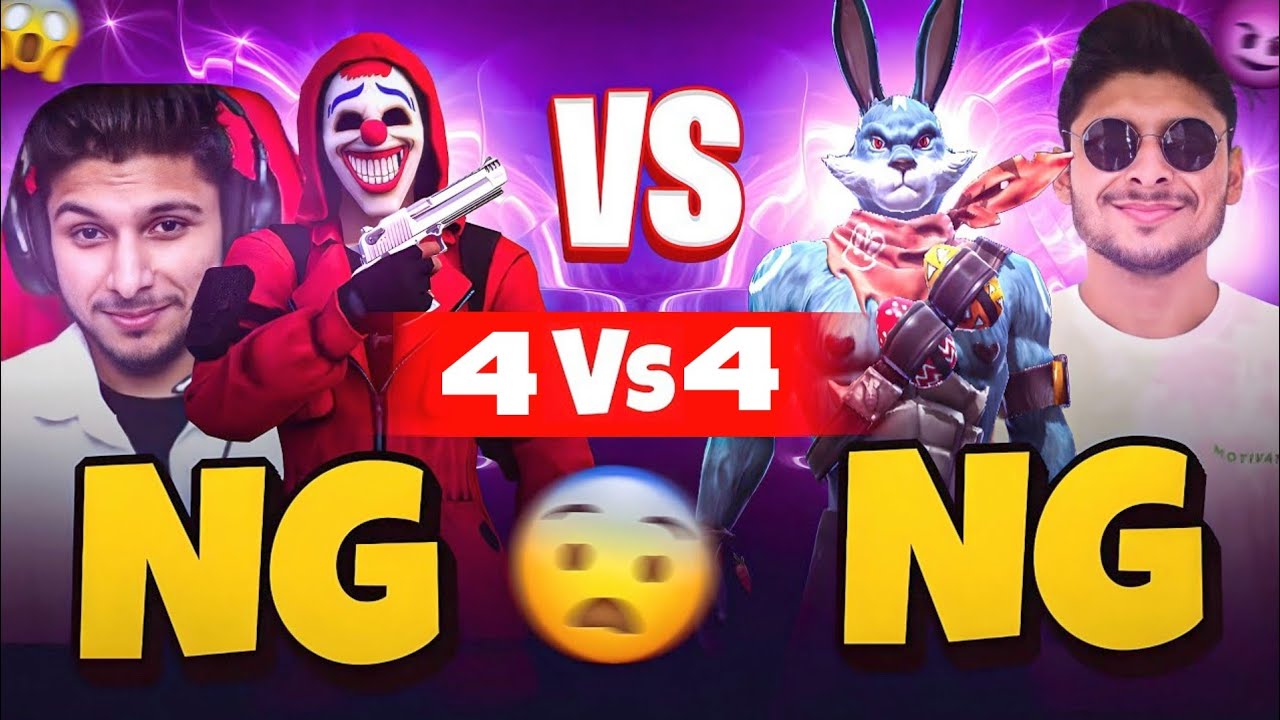 NG Main Squad Vs NG New Team 🔥 || Smooth + Tufan Vs R One + Khatri ff 😱 @Nonstop Gaming