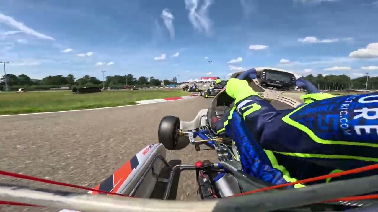 Karting Genk: training before the race