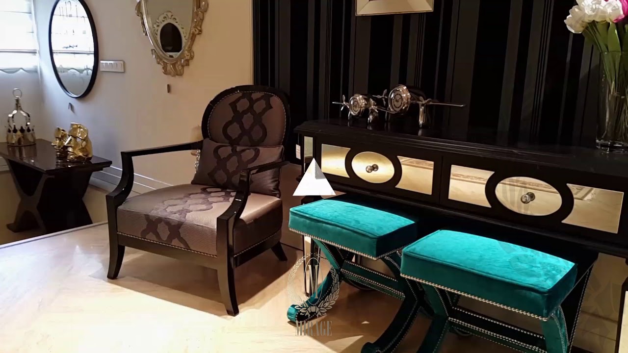 Mirage Mobilya Artdeco Tarz Koleksiyon