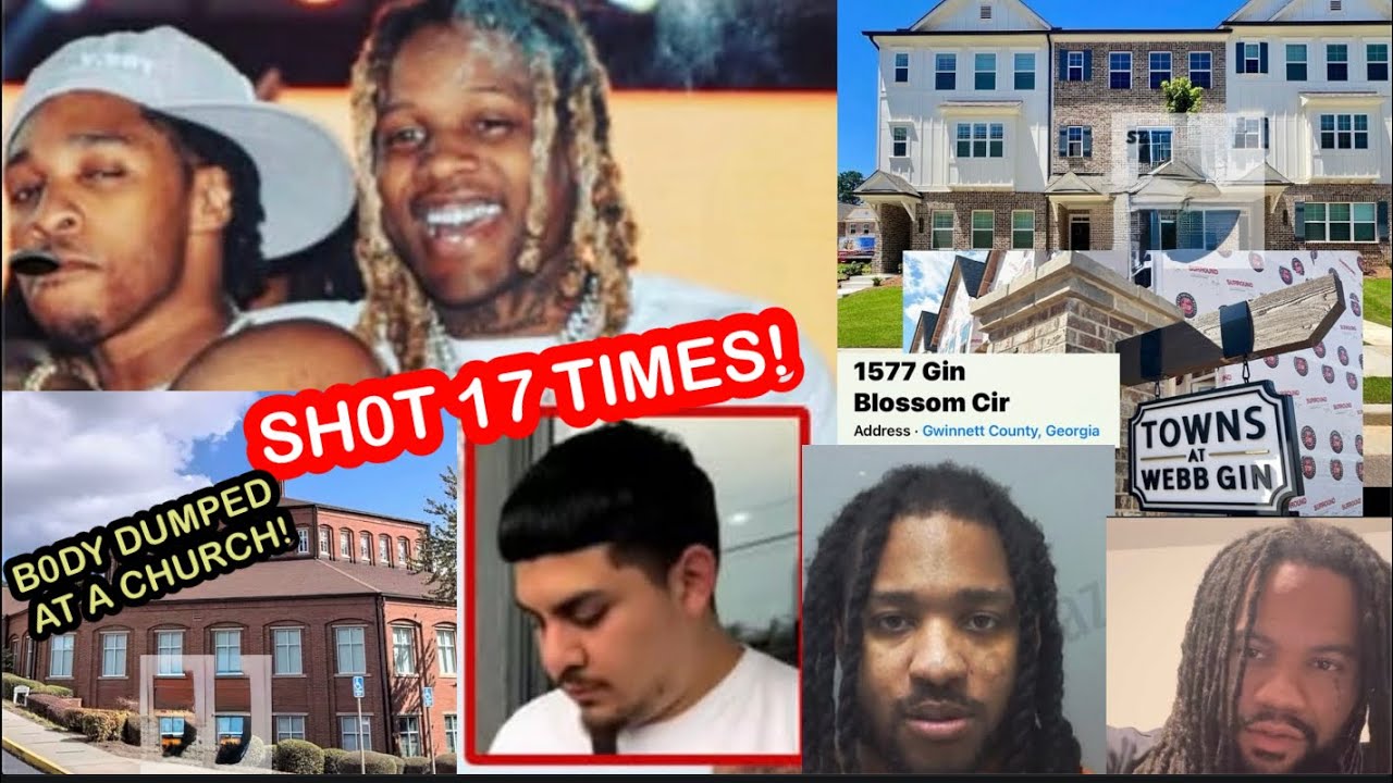 LIL DURK STEPPA OTF BOONA ARRESTED FOR K!LLING A MAN DUMPING HIS B0DY AT A CHURCH