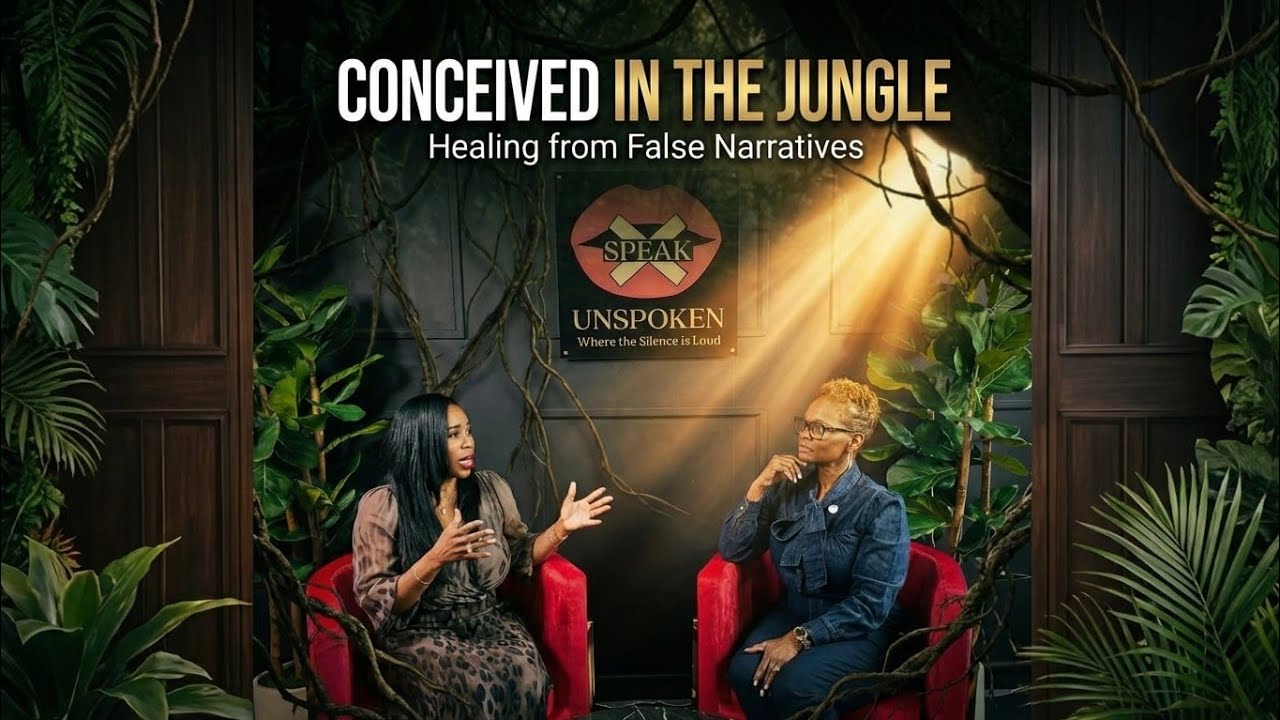 Conceived In The Jungle: Healing From False Narratives- Episode 14