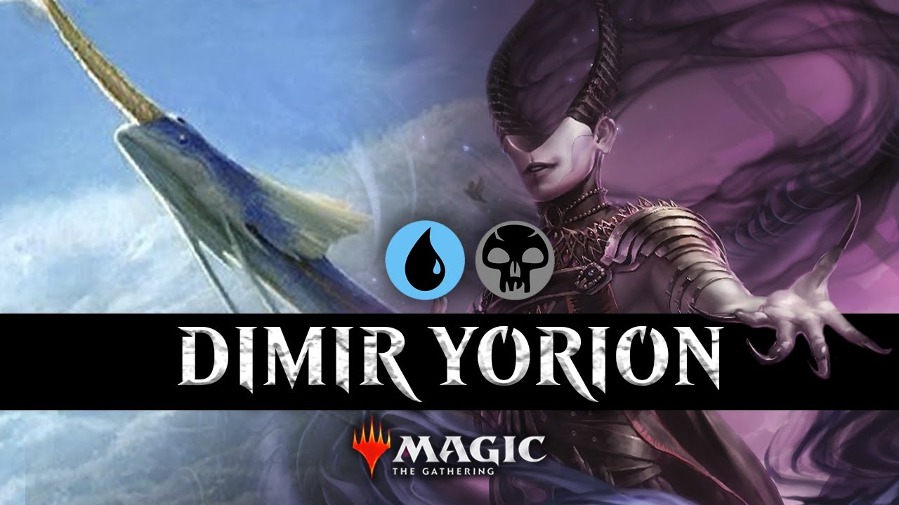 DIMIR UGIN CONTROL WIN IT ALL!  ZNR Champs Winning Deck