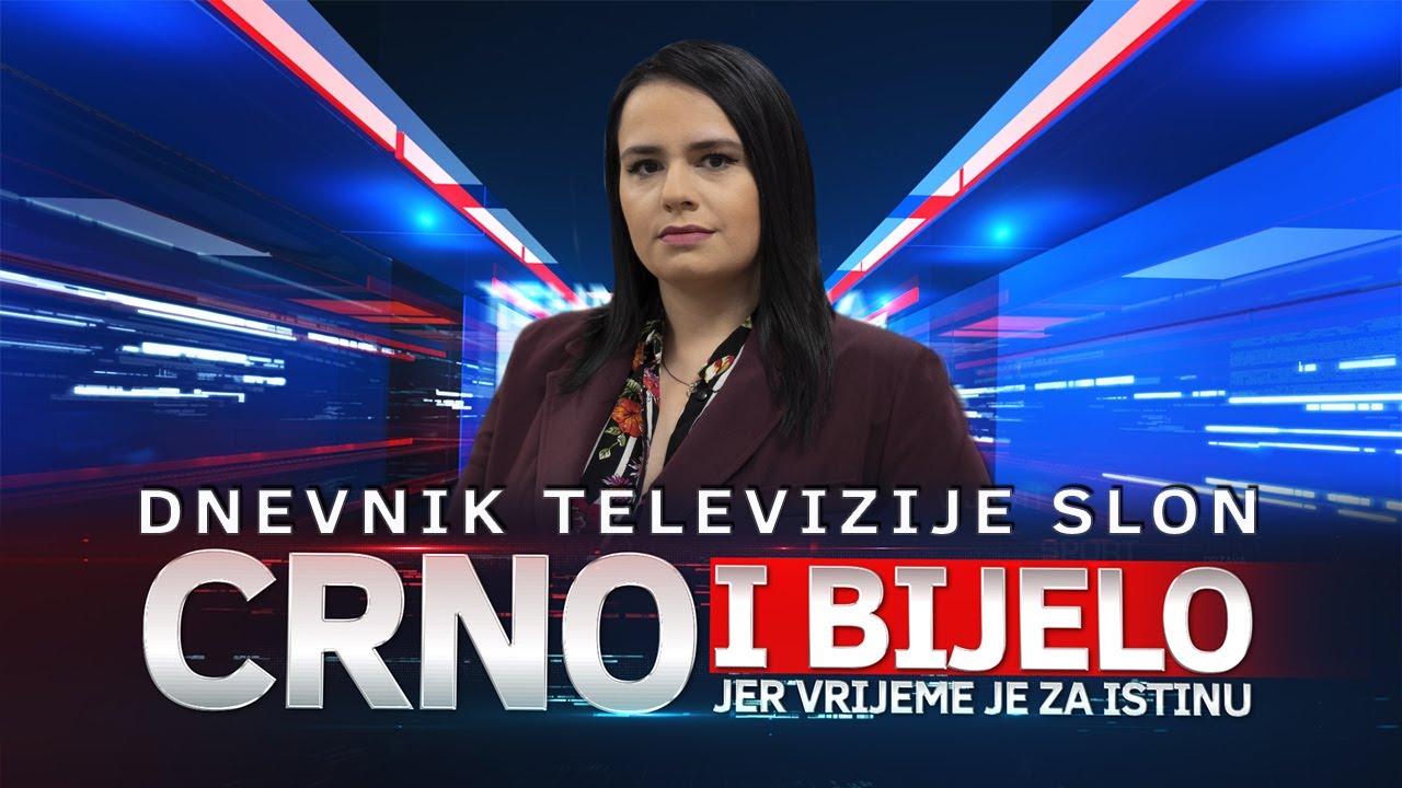 Dnevnik Televizije Slon Tuzla - Crno i Bijelo – 08.02.2024.