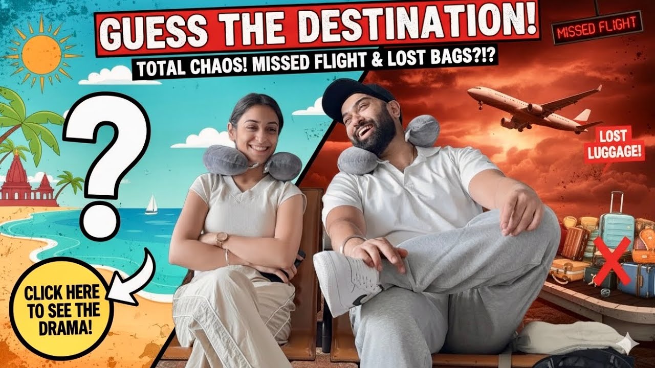 Day 1: lost my baggage on the very first day?! ￼😭