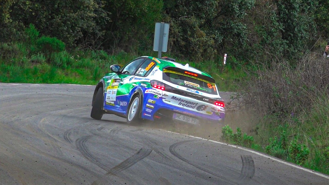 Big Save & Flat Out | ERC Rallye Sierra Morena 2025 [DAY 1] | RMrallyCAT