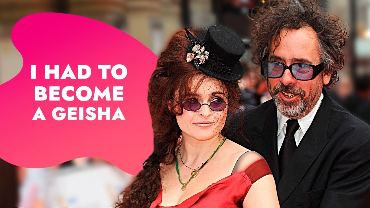 Helena Bonham Carter & Tim Burton's Love Broke The Rules | Rumour Juice