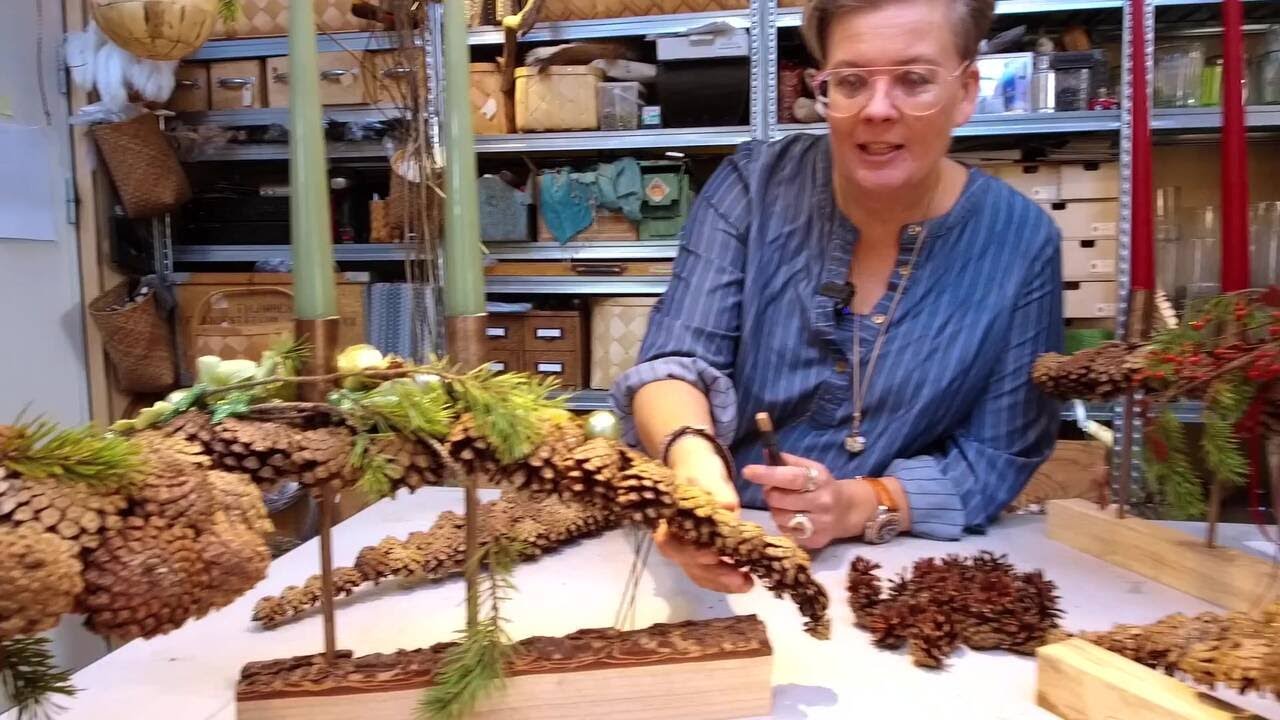 Blomsterv&aelig;rkstedet laver 