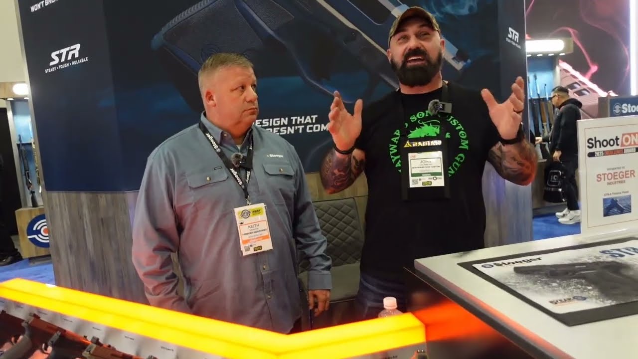 Компания Stoeger на выставке SHOT Show 2026