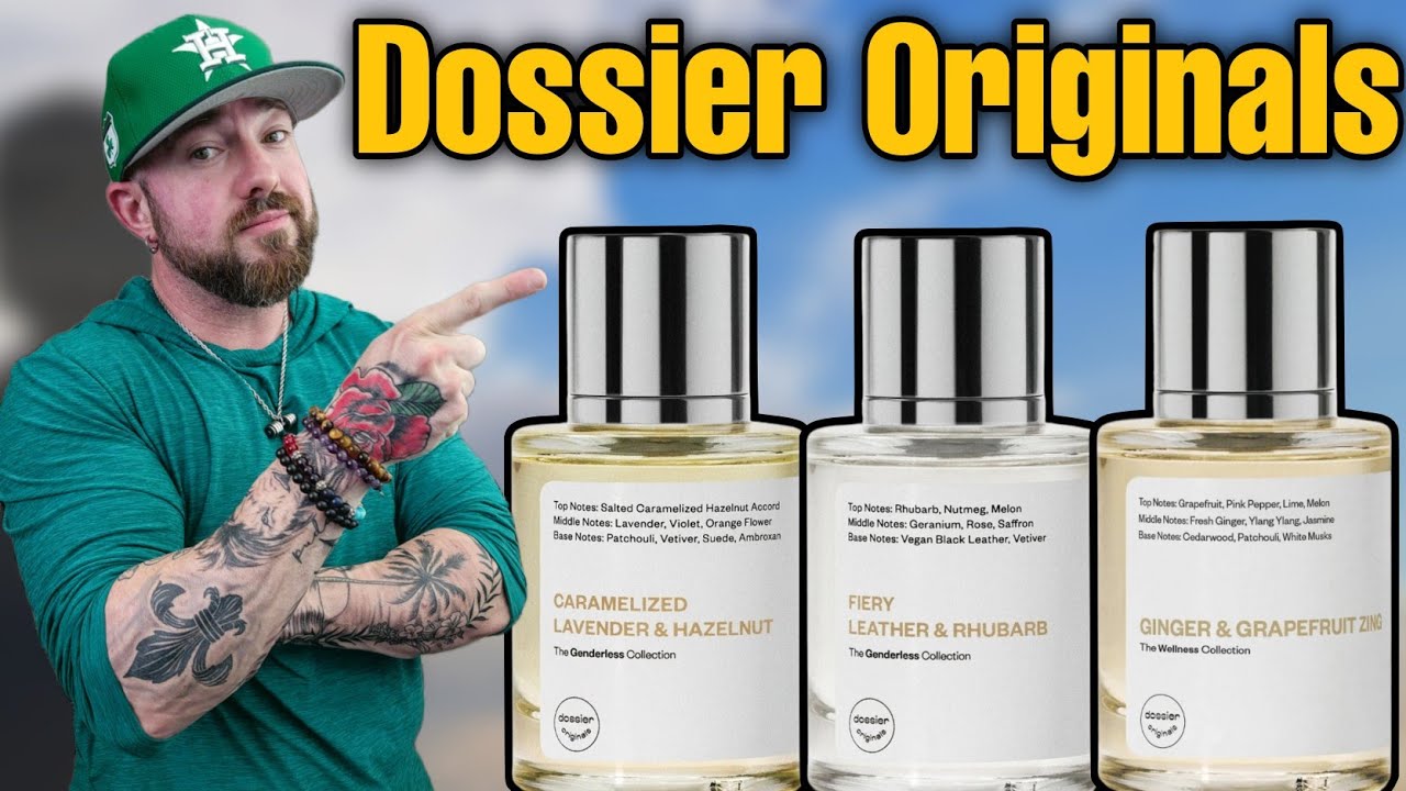 How Good Are Dossier Perfume Original Fragrances? (CLOSED Giveaway)