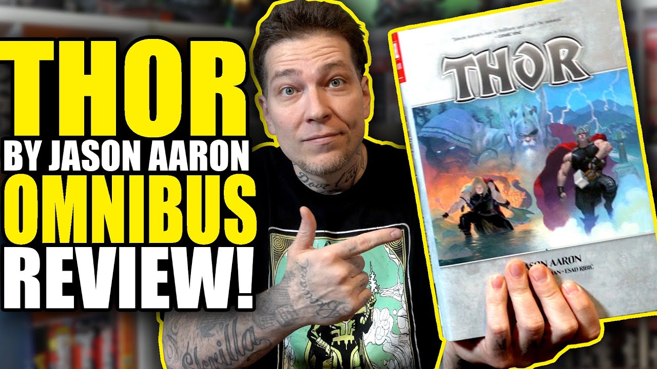THOR by Jason Aaron OMNIBUS Review | vol 1