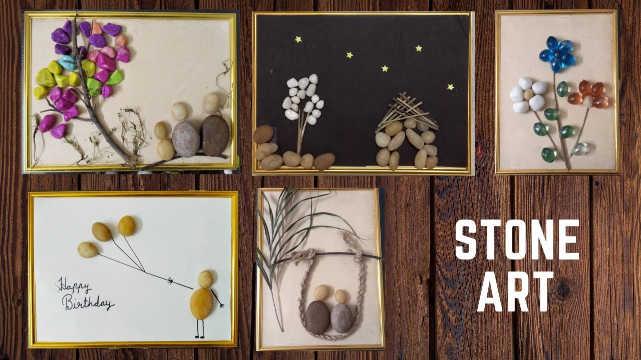 Craft with stones