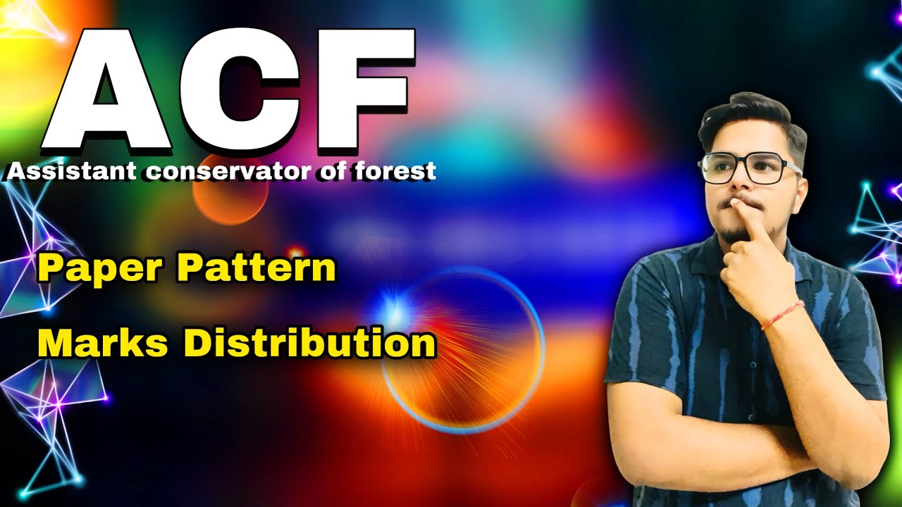 ACF EXAM PAPER PATTERN | rpsc acf exam | assistant conservator of forest #acf_ranger #rpsc2024