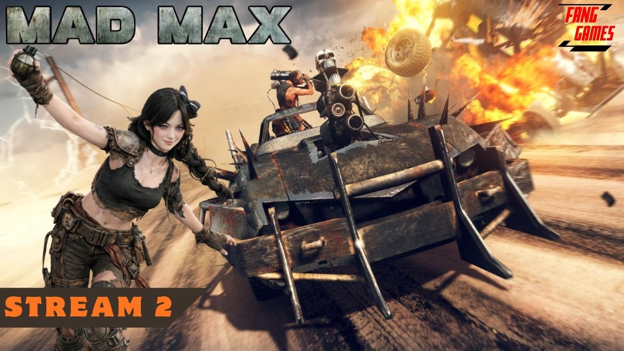 LET´S PLAY MAD MAX STREAM 2 SUB ESPAÑOL