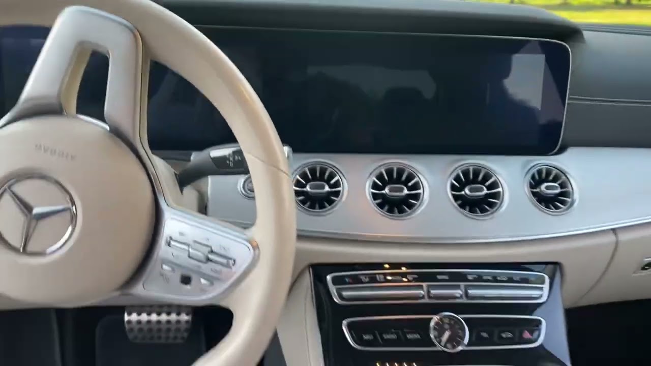 Verkaufsvideo Mercedes Benz CLS400D 4M 9G Burmester Multibeam 340PS 700Nm 20zoll TÜV 5,5Liter/100km