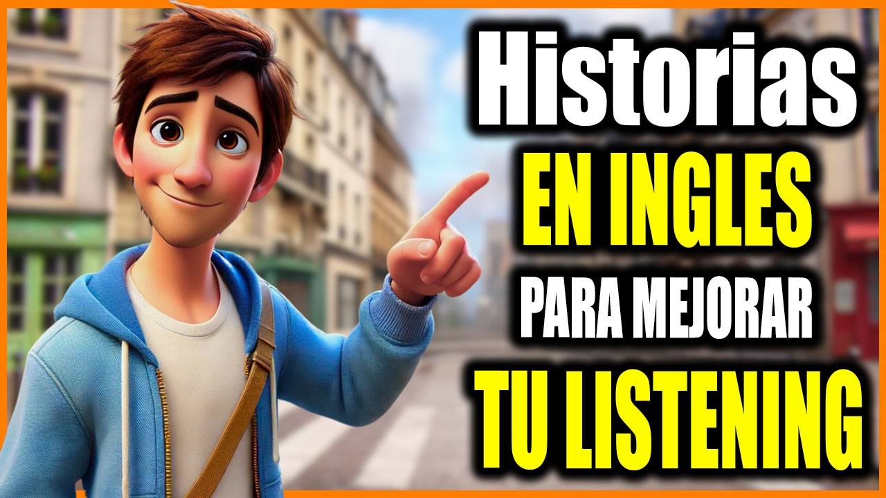 🧠 Aprende Inglés Fácil y Rápido Con Historias Cortas |🎧 Perdido en un Nuevo País |🚀Nivel Intermedio✅