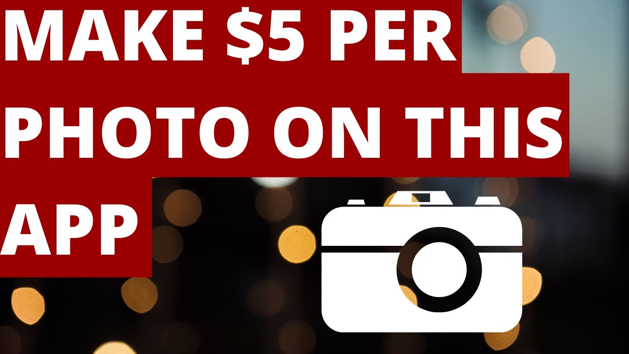 FOAP review - Can you make money online selling photos from your smartphone?