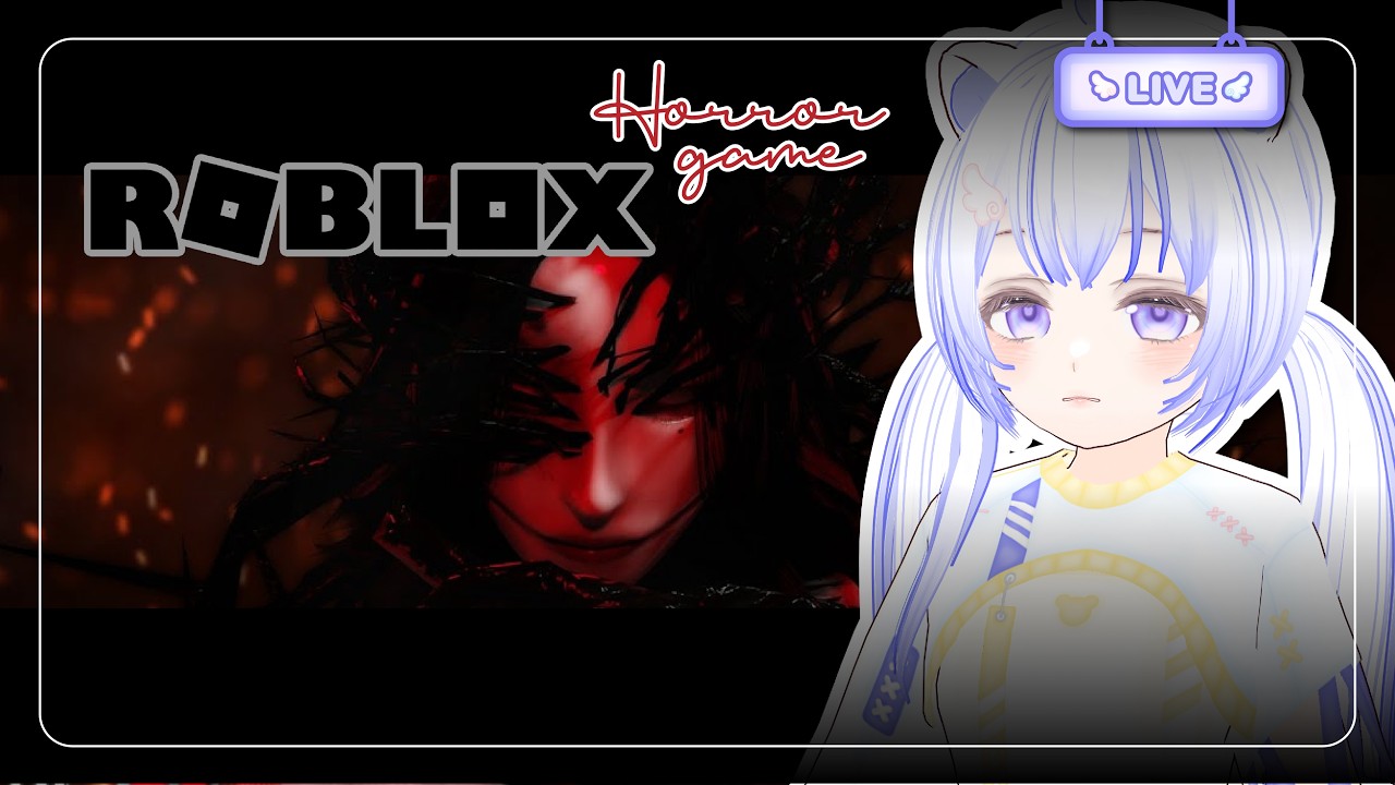 【 DONATHON:ROBLOX 】 Day 93, Horror ROBLOX GASS!! mabar  |  #vtuberindonesia