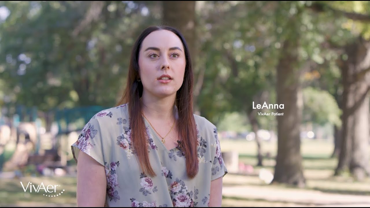 VivAer®  Patient Testimonial: LeAnna, Surgical Technologist
