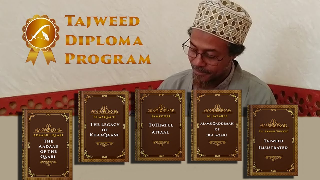 Why do I teach all the Qiraat BUT one!