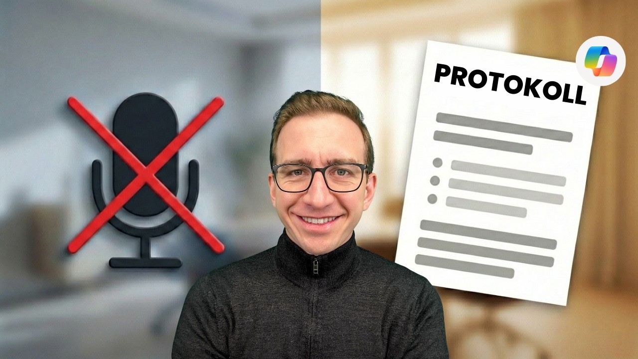 Schnell Meeting-Protokolle OHNE Transkript erstellen