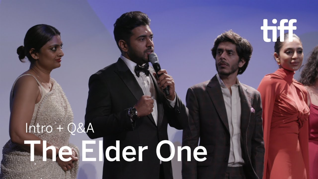 [SPOILERS] THE ELDER ONE Cast and Crew Q&A | TIFF 2019