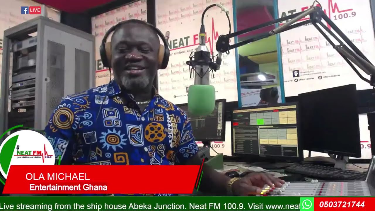 ENTERTAINMENT GH with OLA MICHAEL on NEAT 100.9 FM     3/03/2026