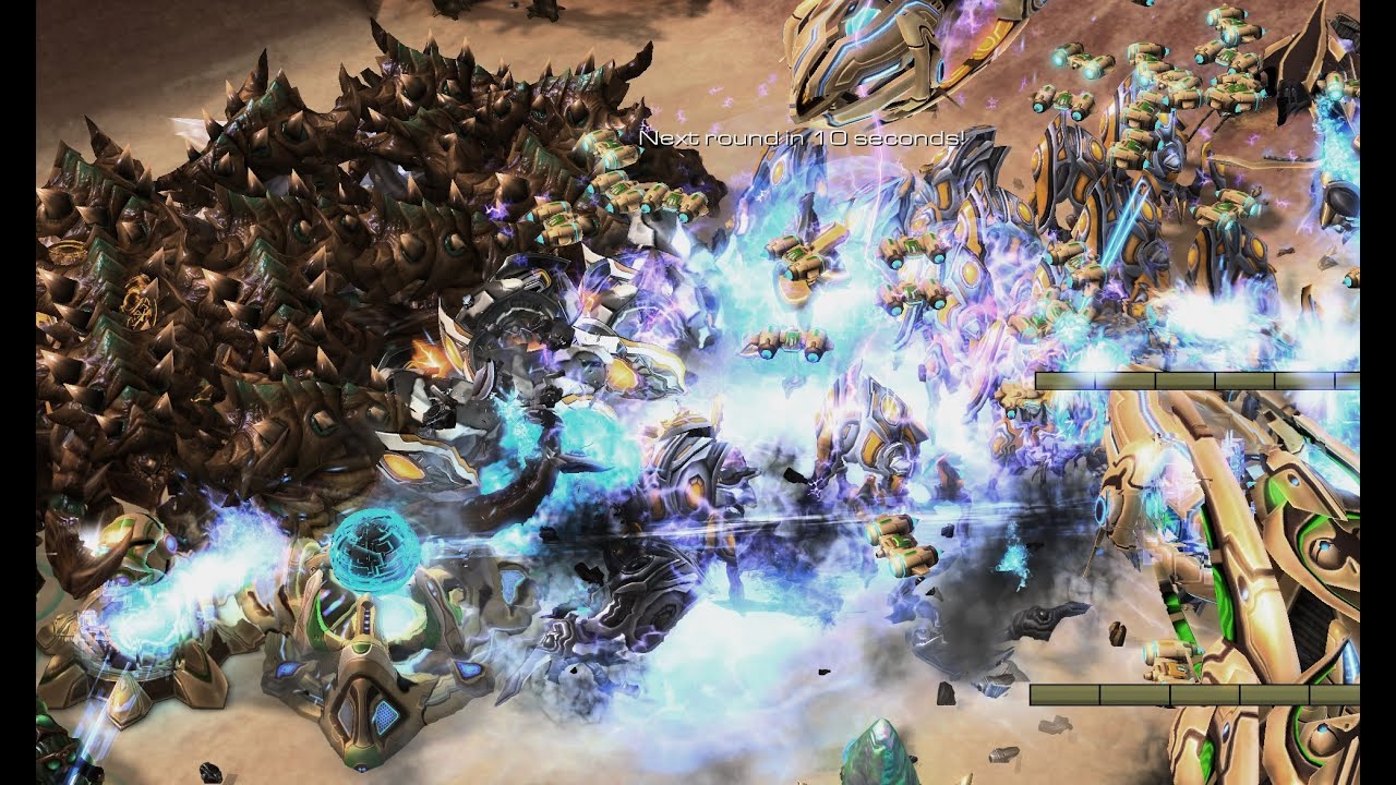 MORE BEAST OF THE HILL!  FFA Arcade Mode! - StarCraft 2 - 2023